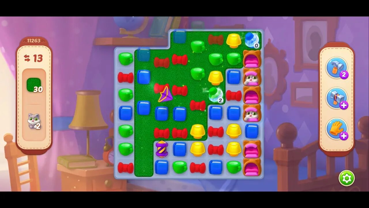 Playrix Homescapes Gameplay Walkthrough Level 11263