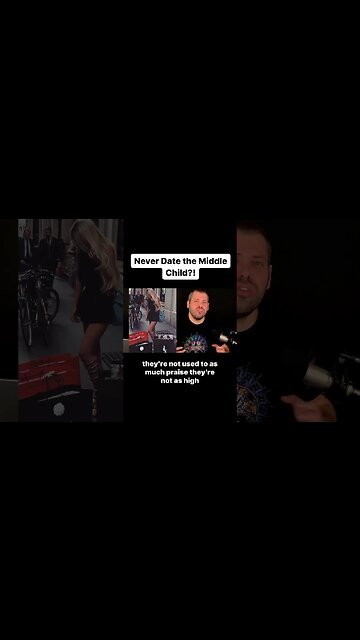 Never date the middle child?! #shorts