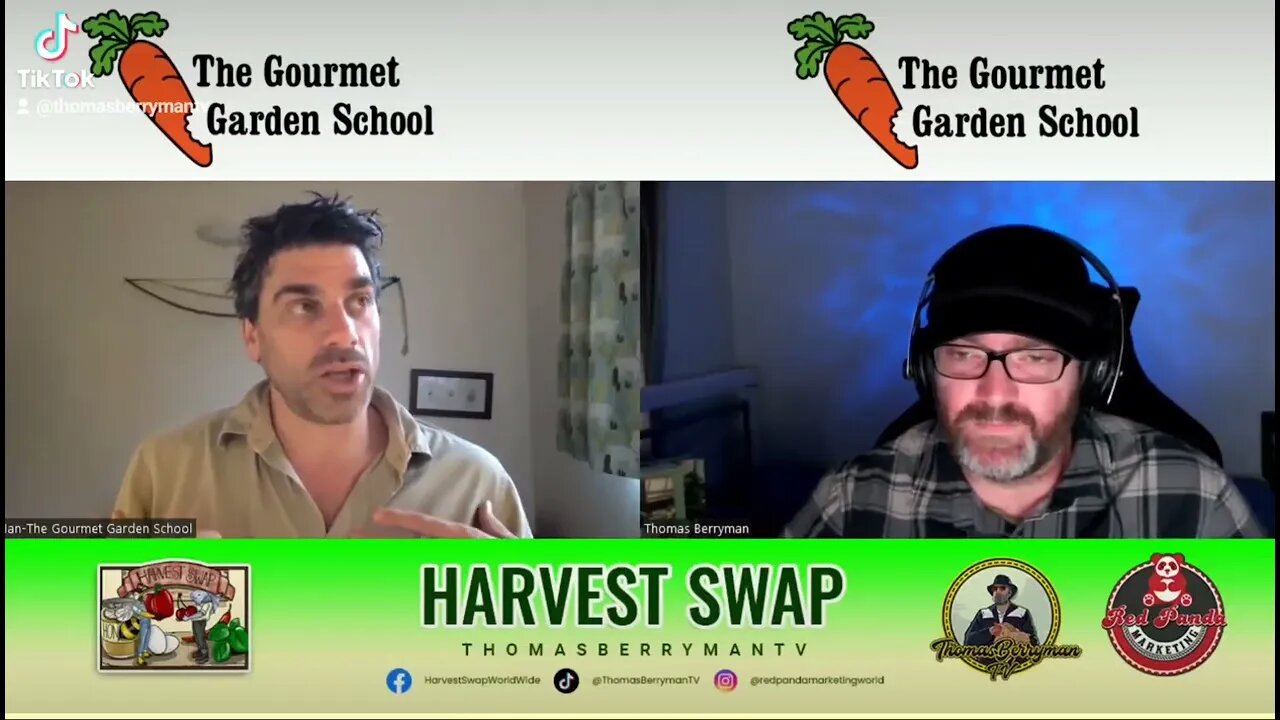 Environmental Scientist, Ian Thomas of The Gourmet Garden School Interview coming #organicfood