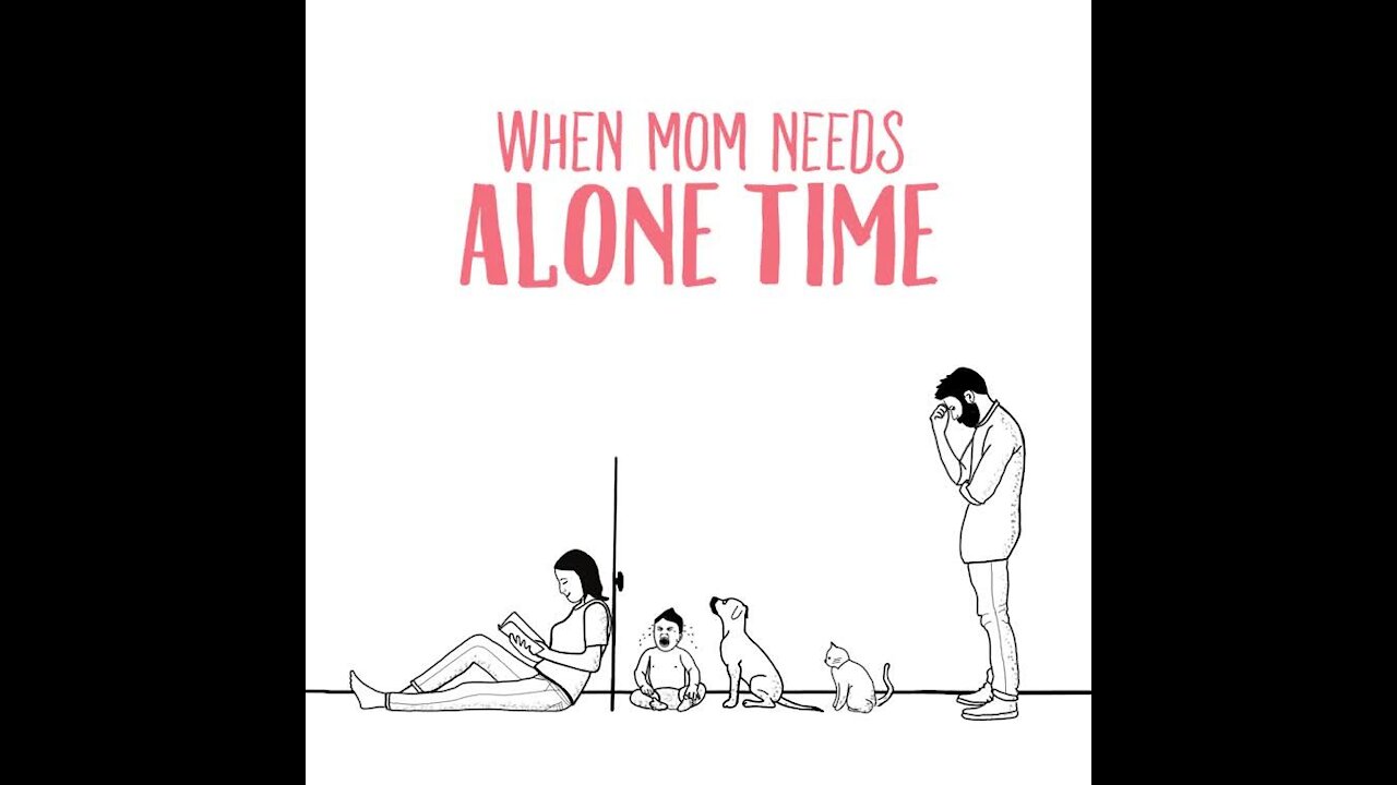 When Mom Needs Alone Time [GMG Originals]