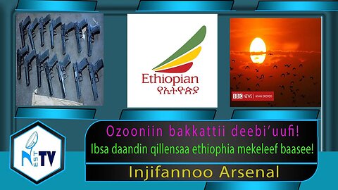 ETHIOPIA:NESTTV:Ozooniin bakkattii deebi’uufi!Ibsa daandin qillensaa ethiophia mekeleef baasee!