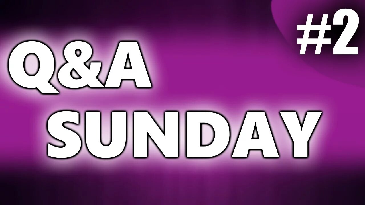 Donald Trump? (Q&A SUNDAY #2!)