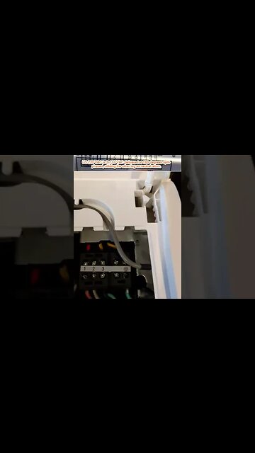 Mini split AC wiring