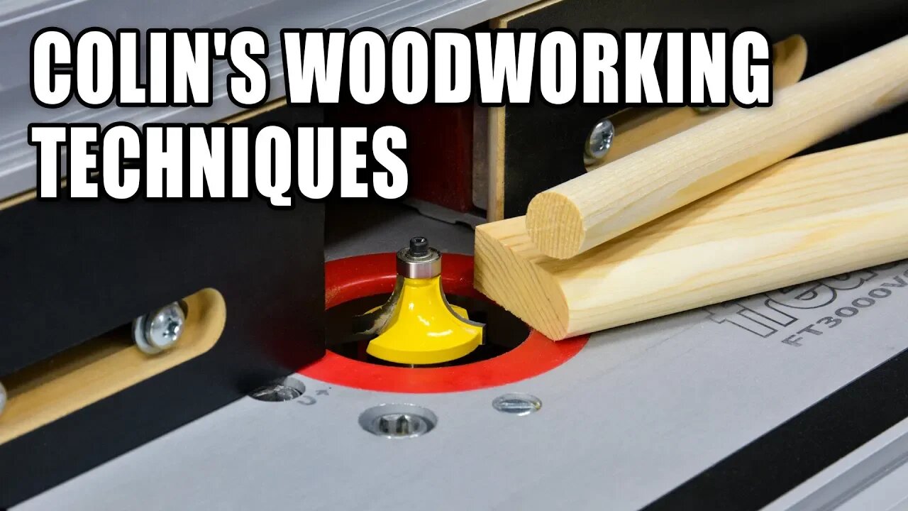 Colin Knecht's Quick Woodworking Techniques / WoodWorkWeb