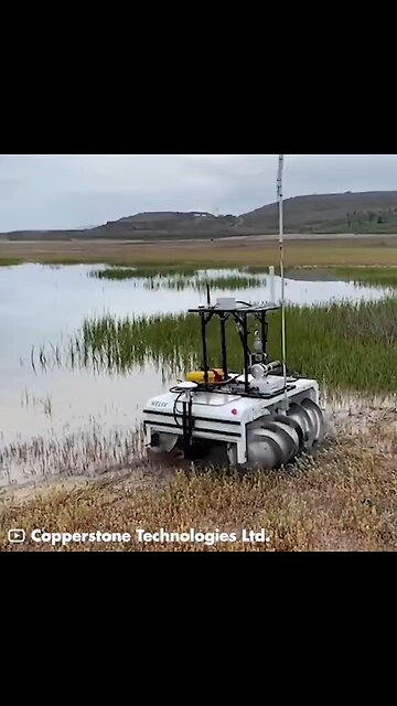 screw propled vehicle for new technologies