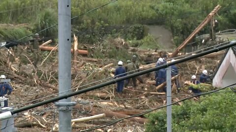 Dozens Of People Dead Or Presumed Dead In Japan Floods