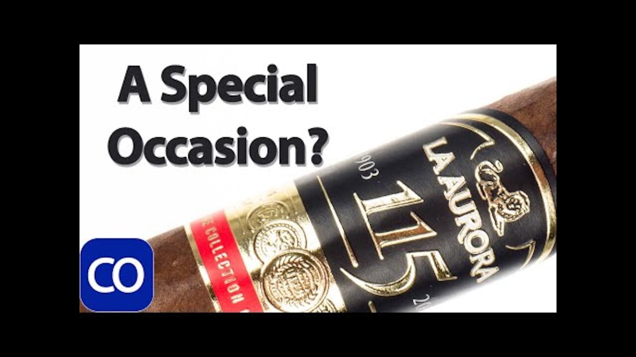 La Aurora 115th Anniversary Robusto Cigar Review