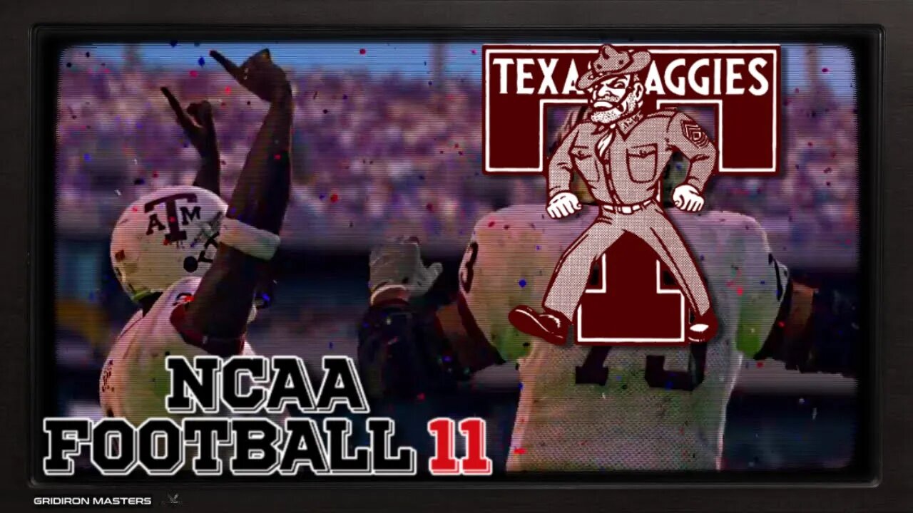 Texas A&M Dynasty - Season 4 (Part 8 of 8) - Let's Go Bowling! - NCAA Football 11