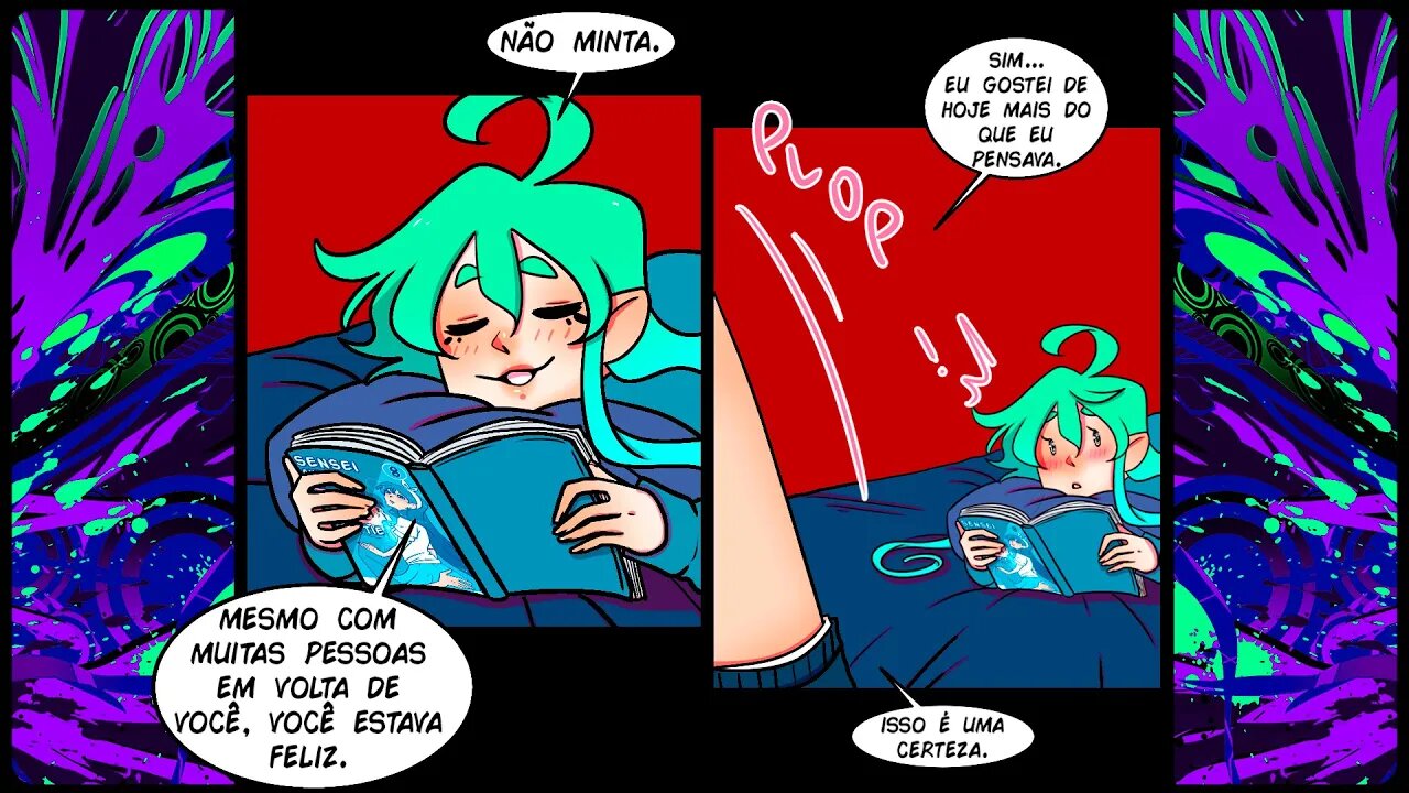 ELA TEM UMA QUEDINHA POR COSTAS