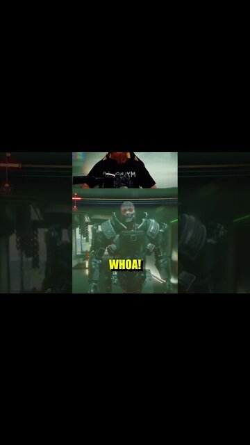 Cyberpunk 2077 - What did he say to me?? #shorts