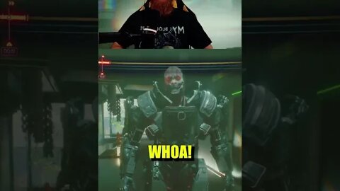 Cyberpunk 2077 - What did he say to me?? #shorts