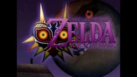 Majora's mask part 23 mask hunting and back to the moon.