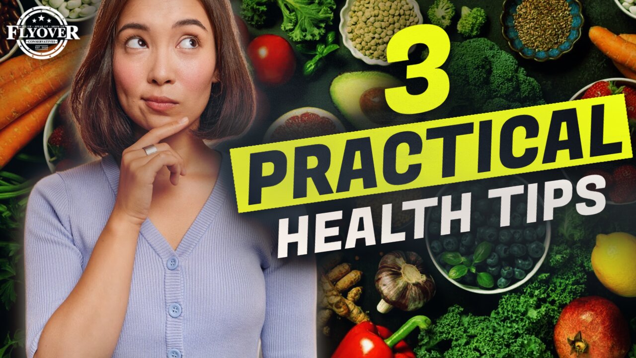 HEALTH | We are Slowly being Poisoned... Here are 3 Tips to Stay Healthy - Dr. Troy Spurrill