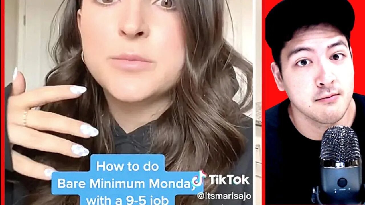 HOW TO DO BARE MINIMUM MONDAY WITH A 9 TO 5 JOB...