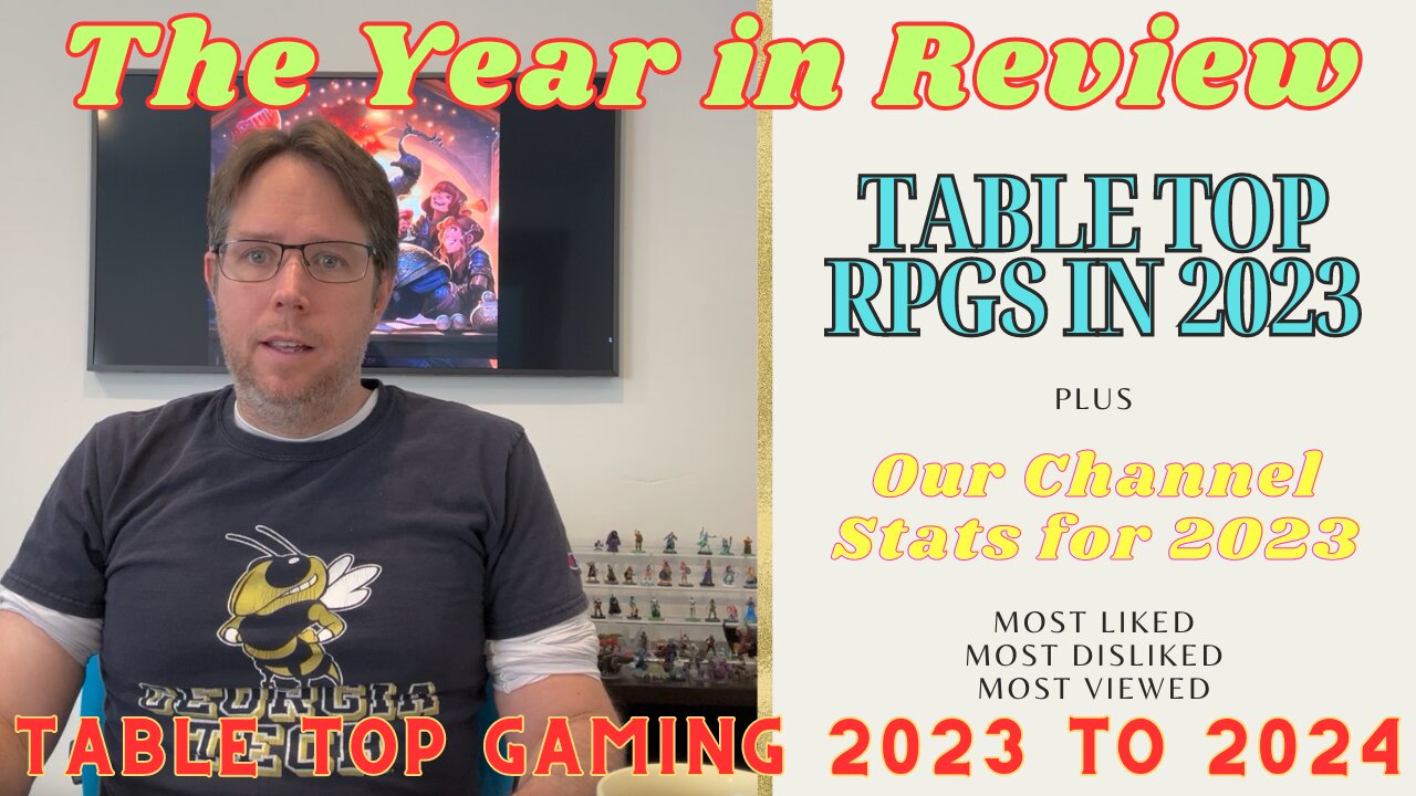 Year in Review: 2023's Best RPGs & Table Top Games