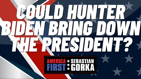 Could Hunter Biden bring down the President? Lord Conrad Black with Sebastian Gorka on AMERICA First