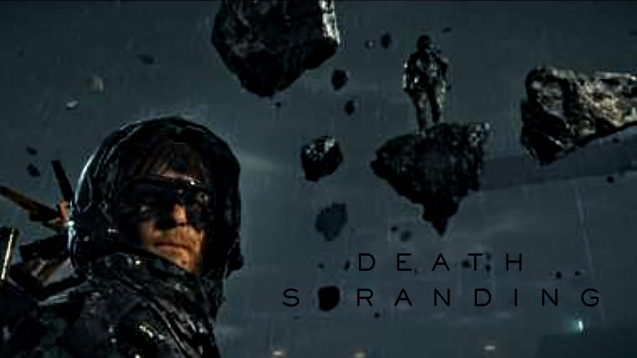 Death Stranding : (testing out new gun)