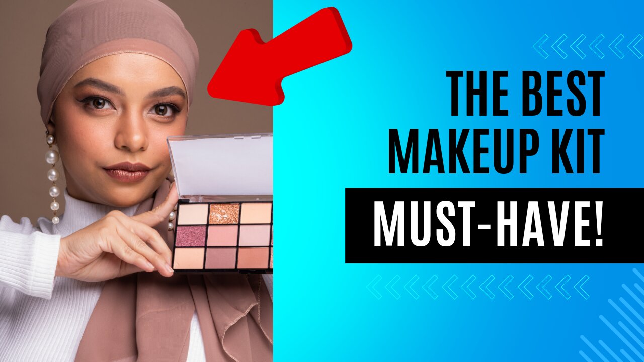 The Ultimate Makeup Kit: Essential Quality Essentials!