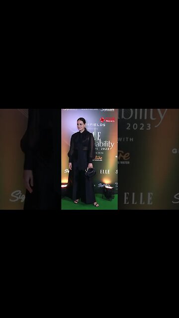 Dia Mirza Arrived at Elle Sustainability Awards 🤩🔥📸 #shorts