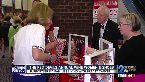 Red Devils Annual Wine Women & Shoes