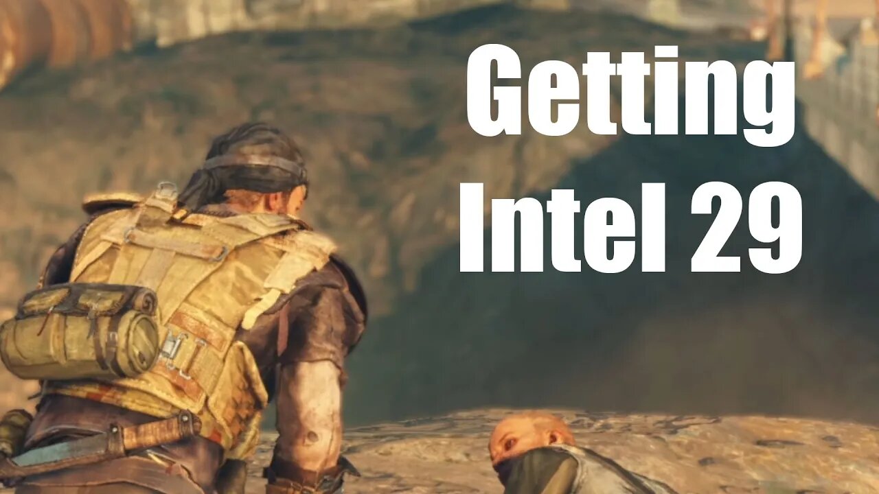 Mad Max Getting Intel 29