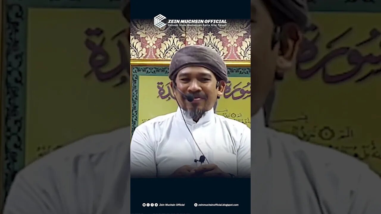 Tertarik Kehidupan Dunia - Ustadz Zein Muchsin