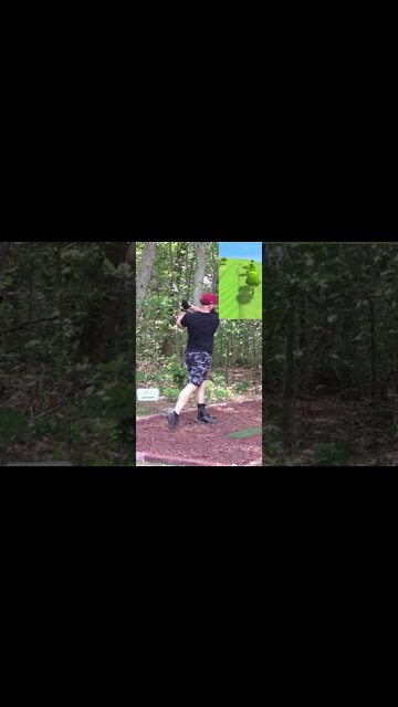 Hole 17 - Sedgefield CC #Shorts #Golf #GarminR10 #SimGolf #YoutubeShorts