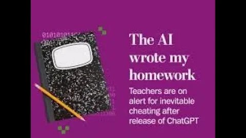 Half of school and college students are already using ChatGPT to cheat