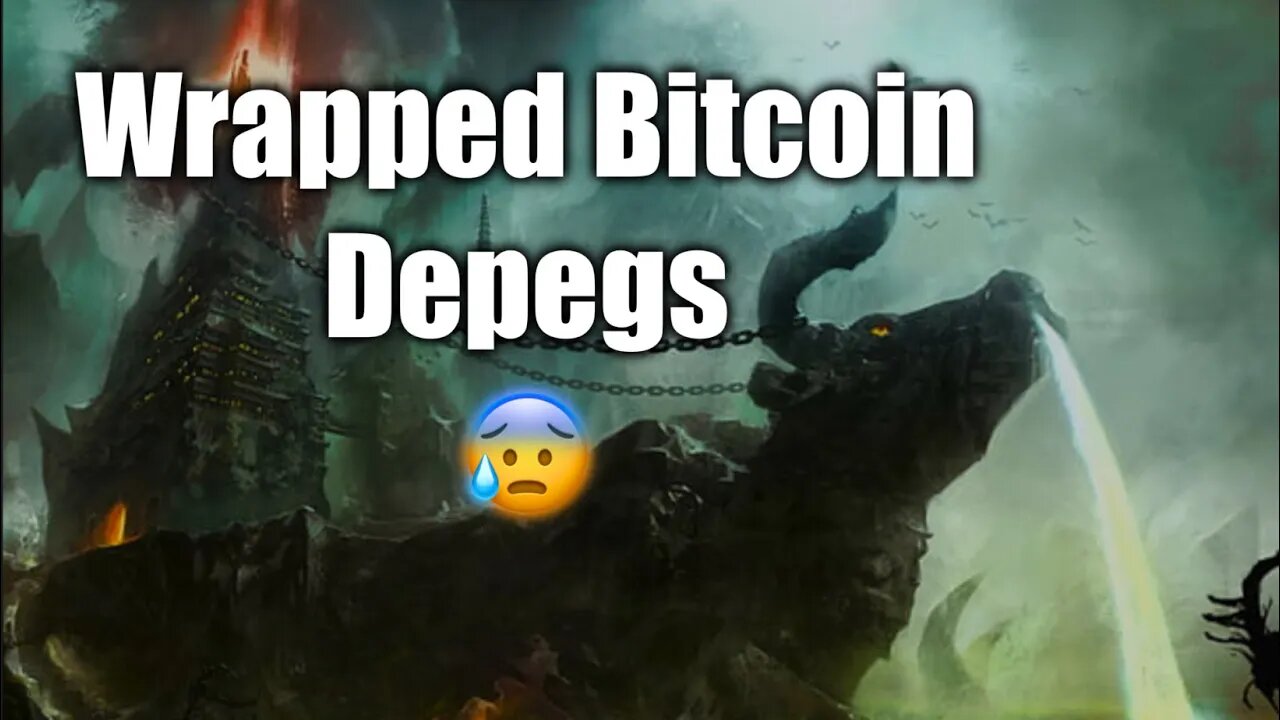 WBTC Depegs From Bitcoin