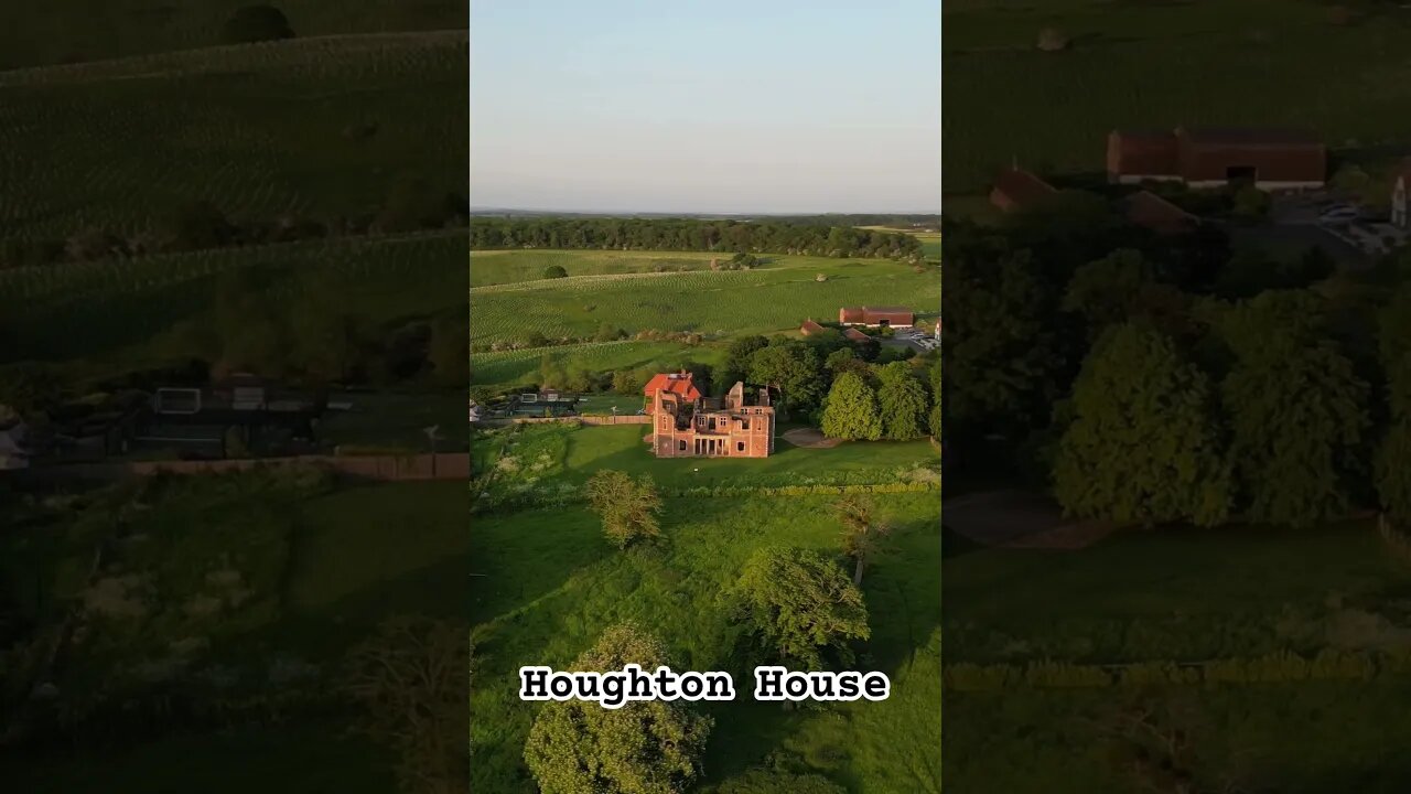 Houghton House ruins in Bedfordshire #exploringwithkev #explore #explorepage #exploremore #urbex