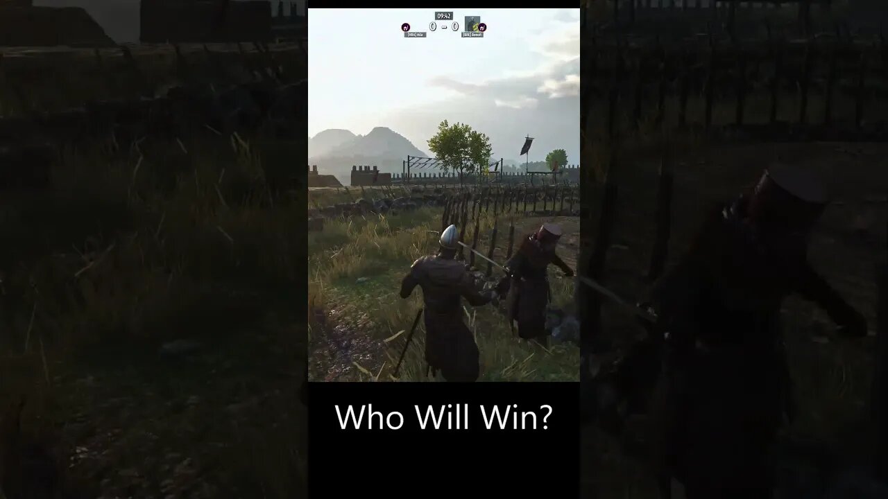 Who Will Win? Duel 10 #bannerlord