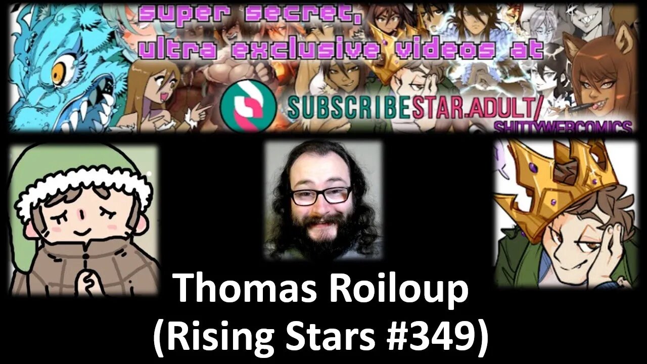 My Thoughts on Thomas Roiloup (Rising Stars #349)