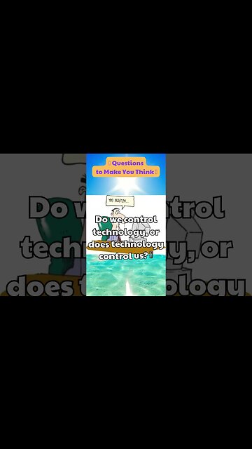 What would happen if everyone on Earth jumped at the same time Do we control technology, or does tec