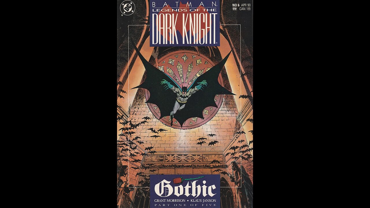 Batman: Legends of the Dark Knight -- Issue 6 (1989, DC Comics) Review