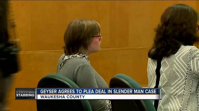 Teen charged in Slender Man case to plead guilty