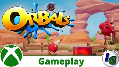 Orbals Gameplay on Xbox