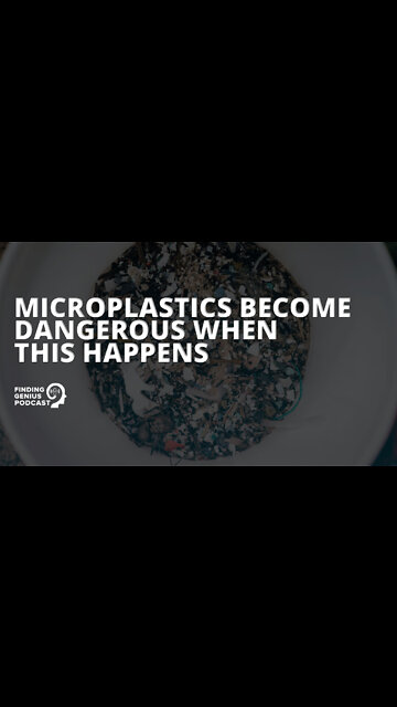 Microplastics Become Dangerous When This Happens #shorts