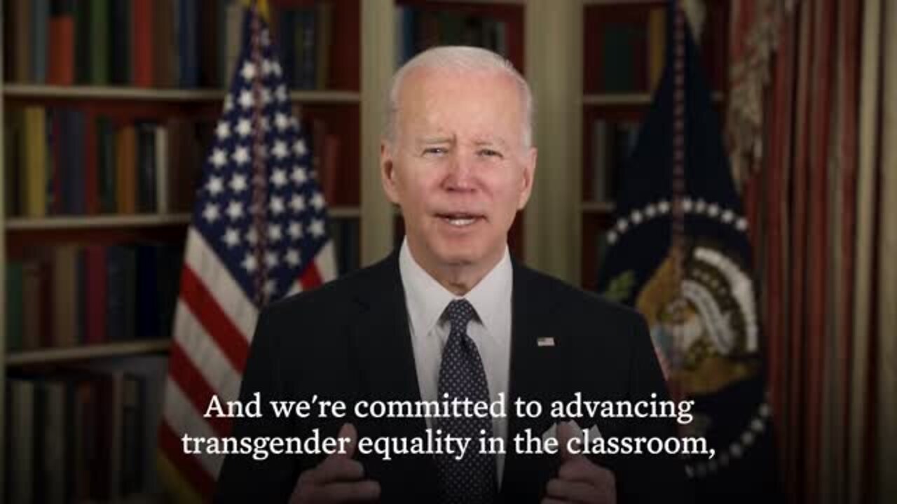 Biden Admin Endorses Transgender Youth Sex-Change Ops