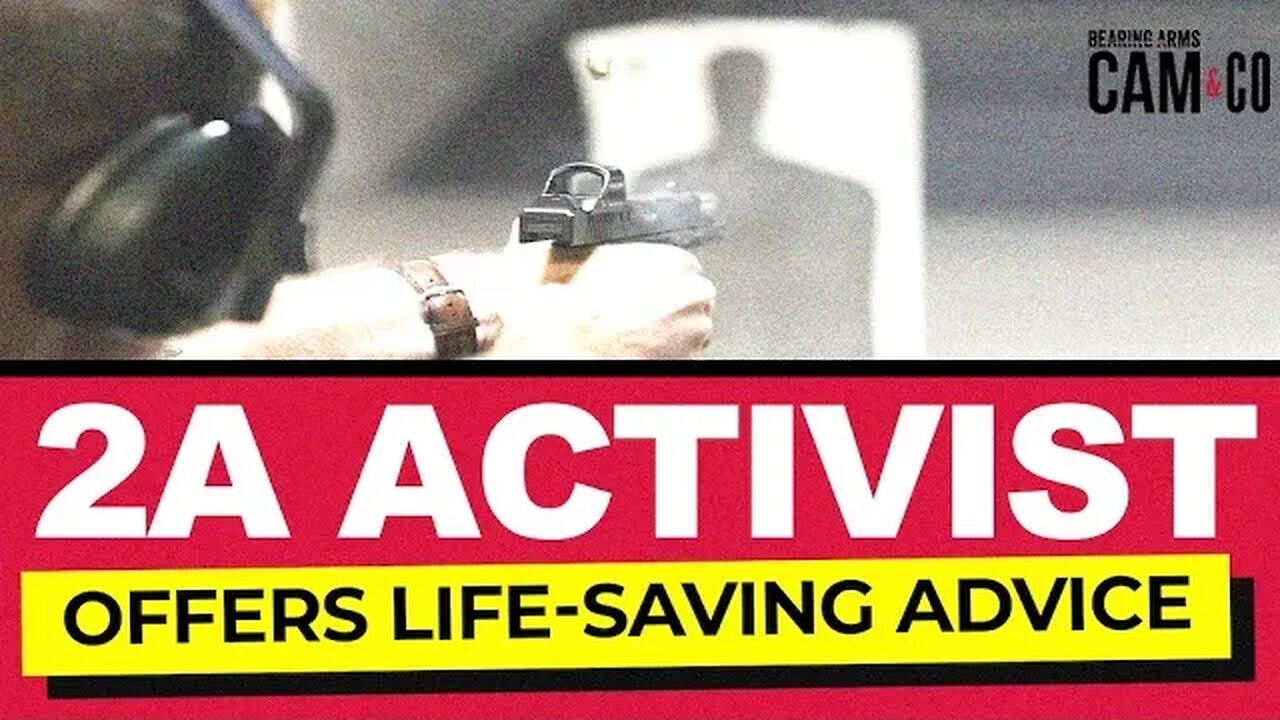 2A Activist Offers Life-saving Advice to Stalking Victims