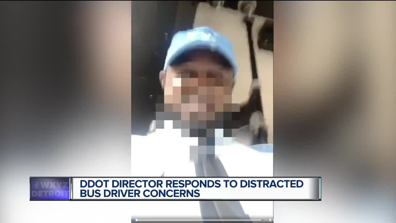 DDOT director responds to distracted bus driver concerns