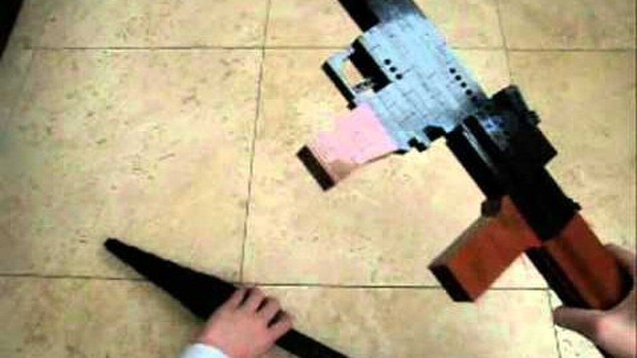Call Of Duty: Black Ops: LEGO RPG-7
