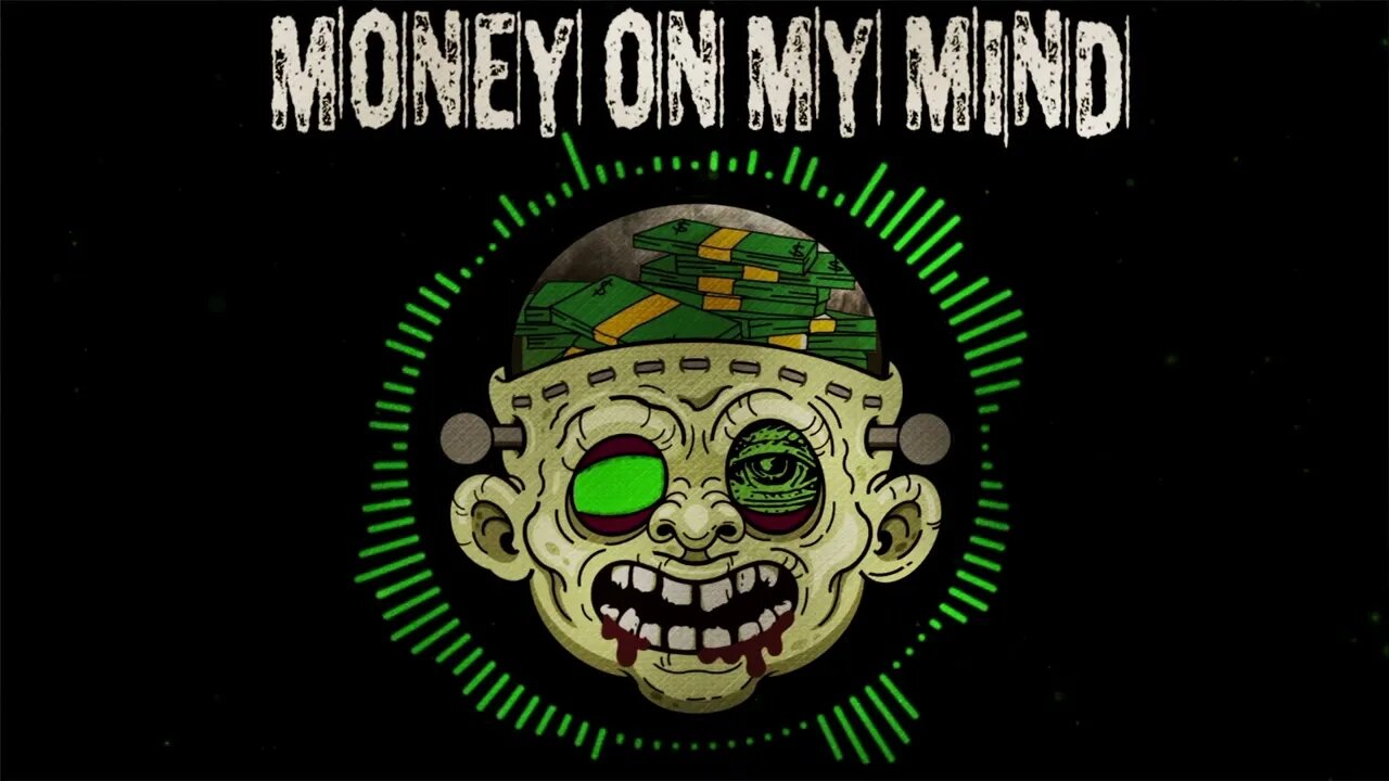 MONEY ON MY MIND (Ft. Johnny Hardcore) Official Audio - Jacob Rothschild