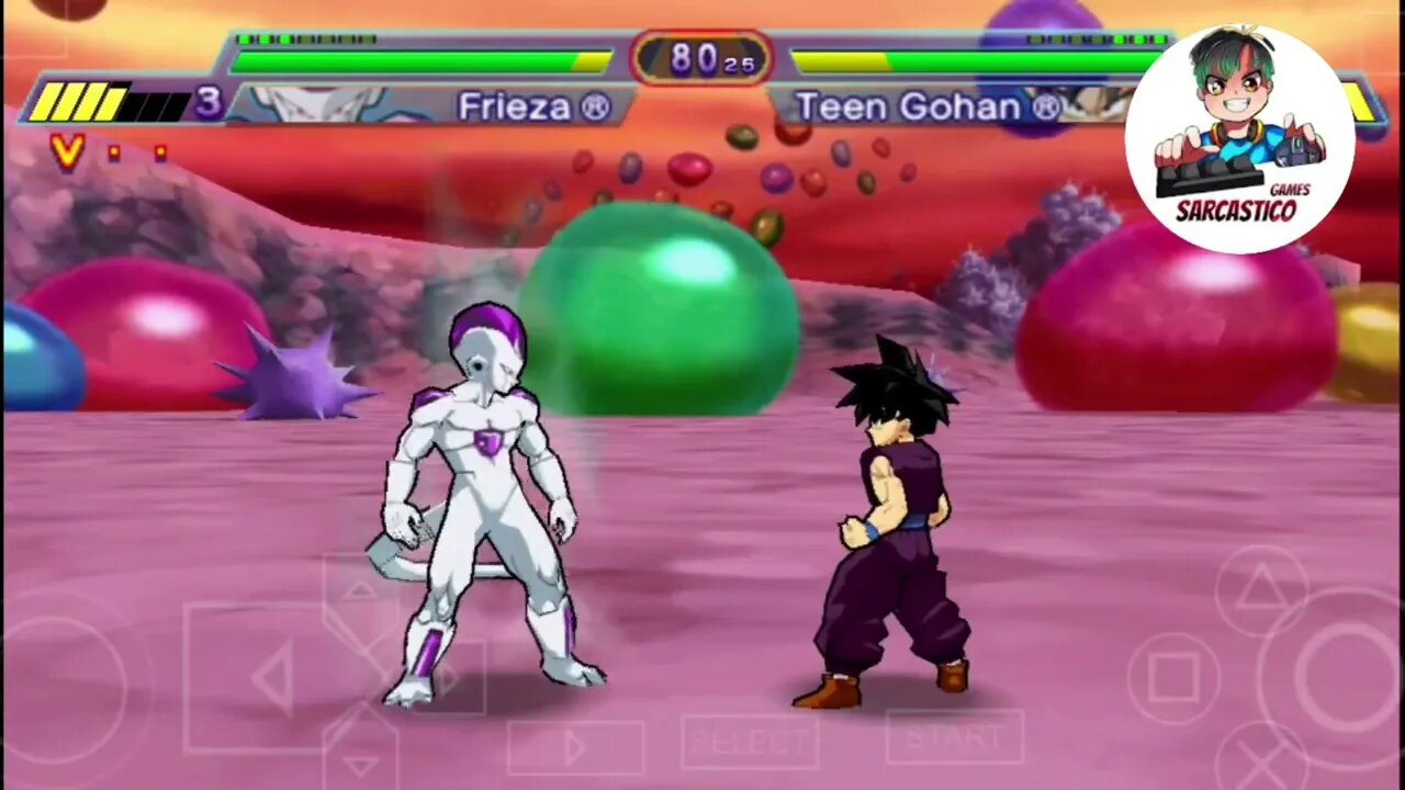 FREEZA vc GOHAN Emulador PSP para Celular Android