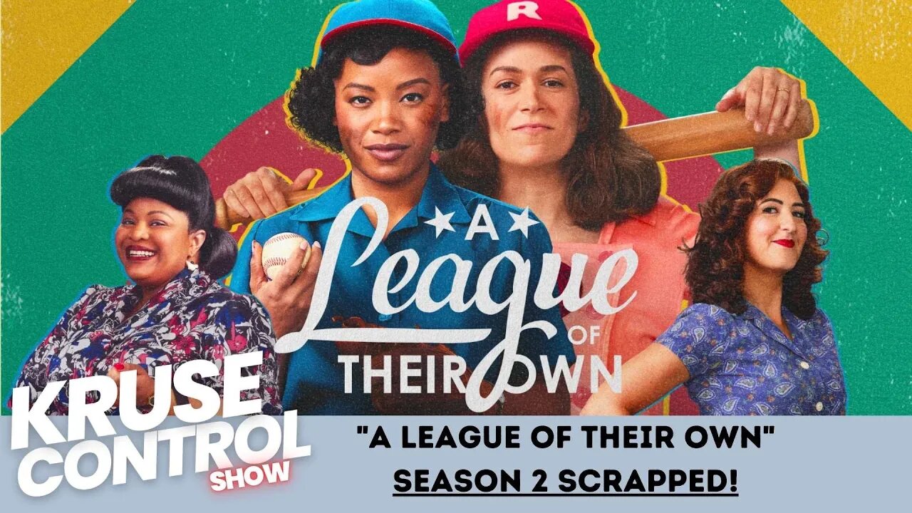 "A League of Their own" CANCELLED at AMAZON!