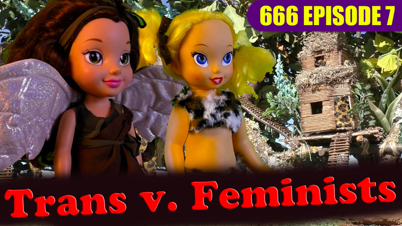 The Church of 666 (E07) - Trans vs. Feminists