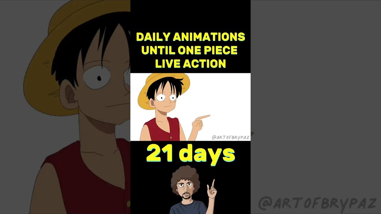 COUNTDOWN: 21 days until ONE PIECE LIVE ACTION #onepiece #anime #onepieceliveaction #onepiecenetflix