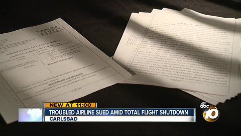 California Pacific Airline sued by former mechanic