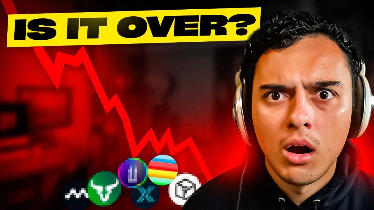 I'M SELLING CRYPTO GAMING TOKENS HERE!? (IS IT OVER?)
