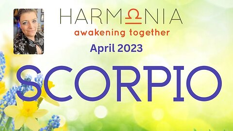 SCORPIO APRIL 2023 | This Pause This Month Is To Realign You! | TAROT