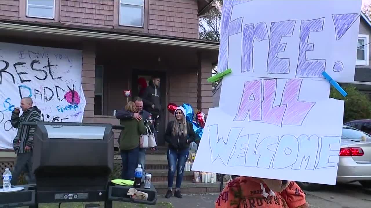 Vigil held for 32-year-old Cleveland man who was shot, killed at his home